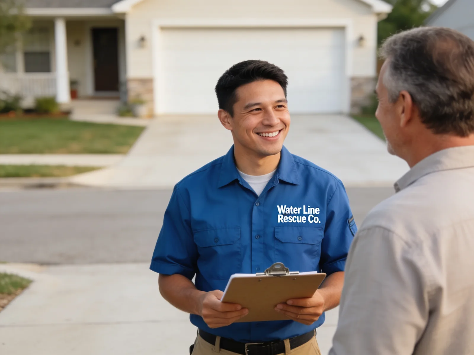 Water Line Repair Plover, IA FAQs