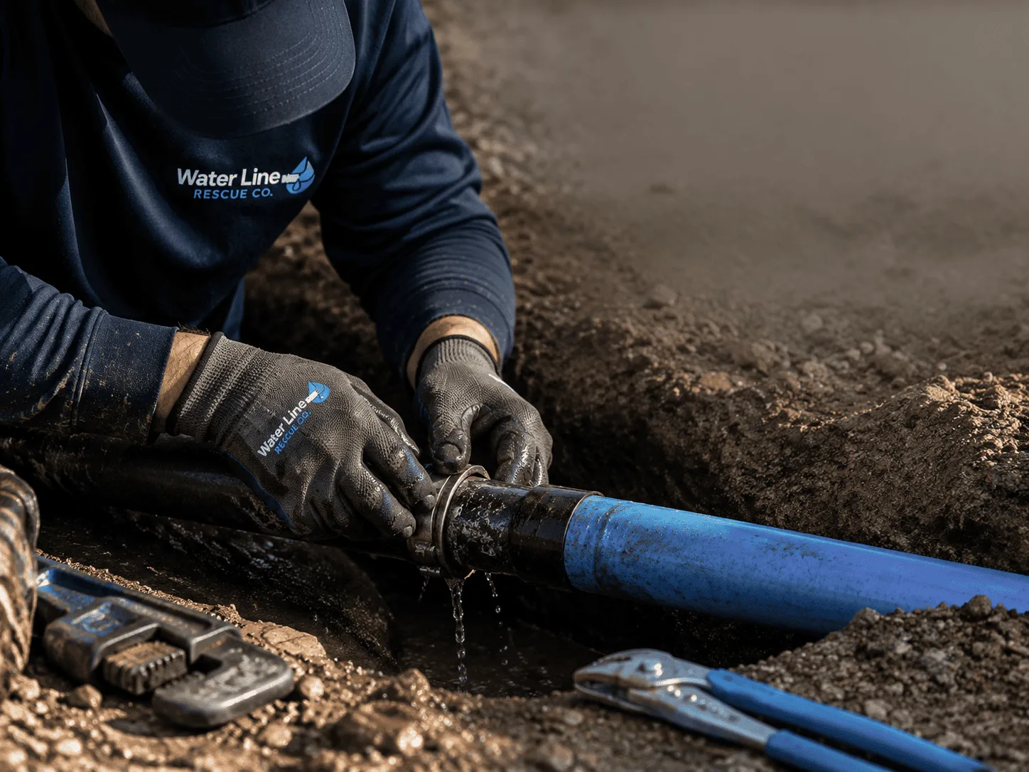 Why choose Water Line Repair in Plover, IA